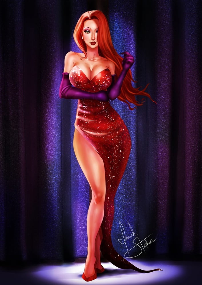 Jessica Rabbit big tits (.) (.) #80543038