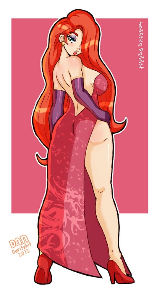 Jessica Rabbit big tits (.) (.) #80543040