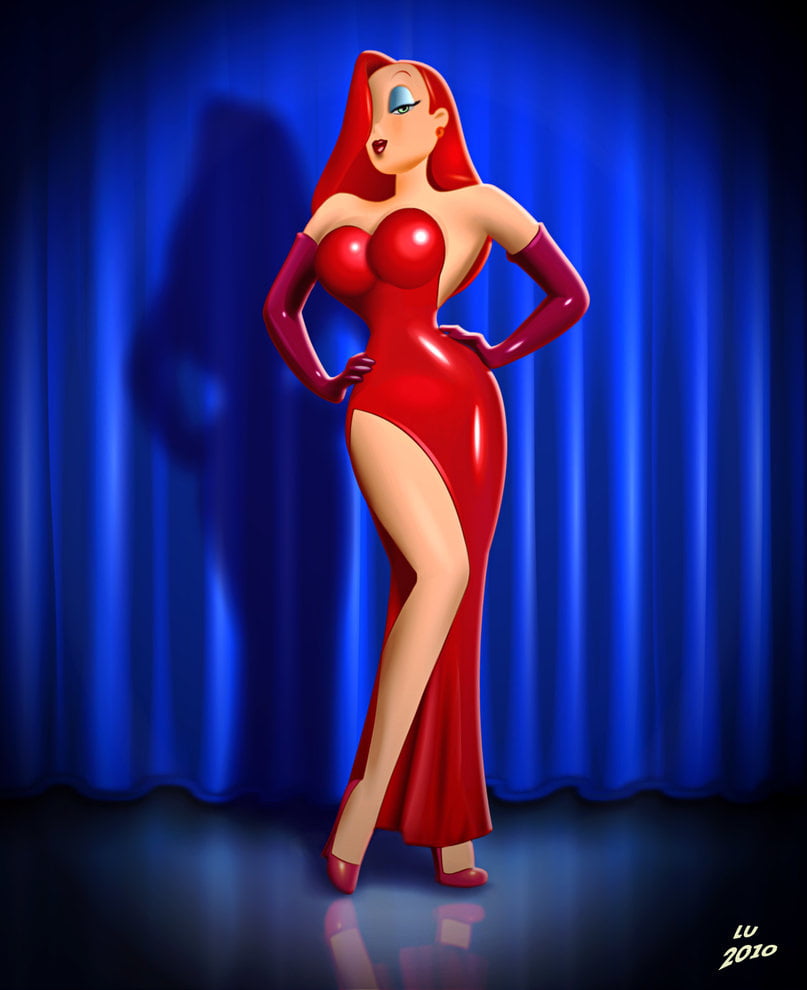 Jessica Rabbit big tits (.) (.) #80543042