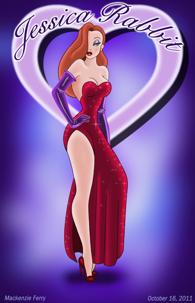 Jessica Rabbit big tits (.) (.) #80543046