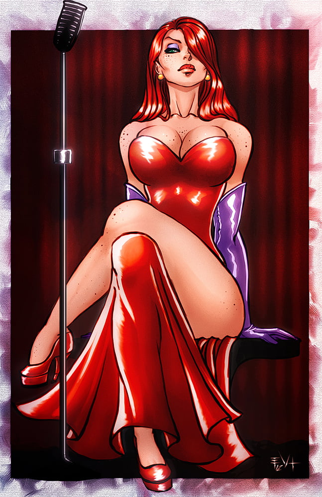 Jessica Rabbit big tits (.) (.) #80543048