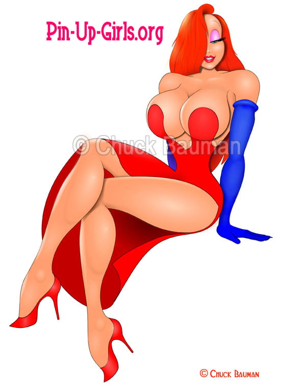 Jessica Rabbit big tits (.) (.) #80543056