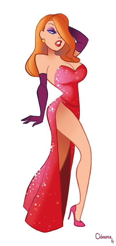 Jessica Rabbit big tits (.) (.) #80543071