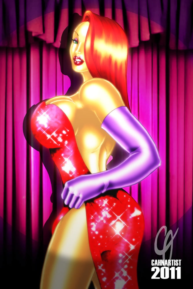 Jessica Rabbit big tits (.) (.) #80543074