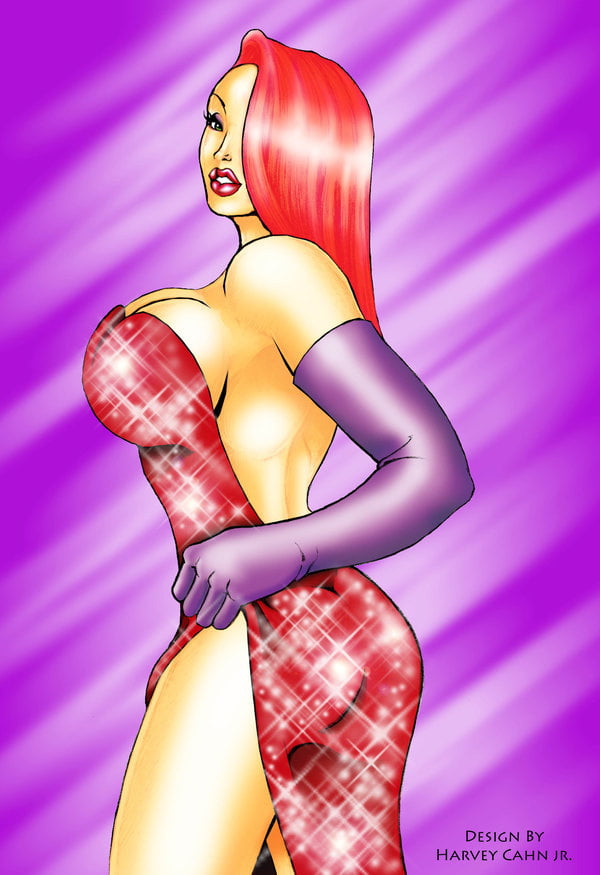 Jessica Rabbit big tits (.) (.) #80543077