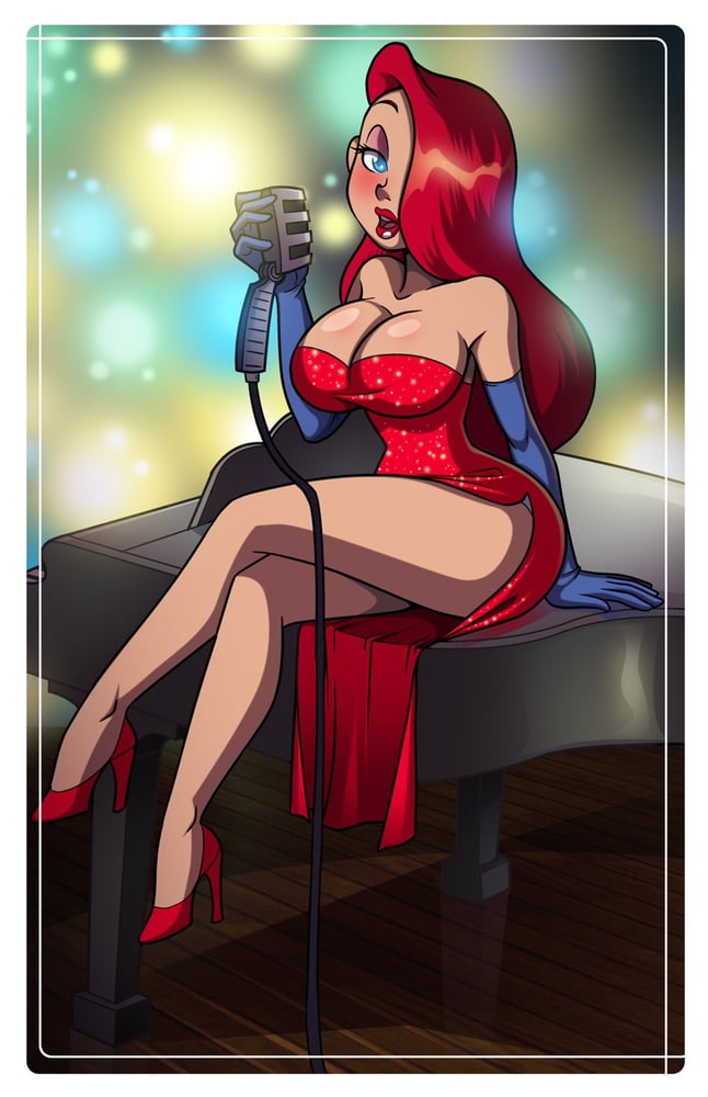 Jessica Rabbit big tits (.) (.) #80543089