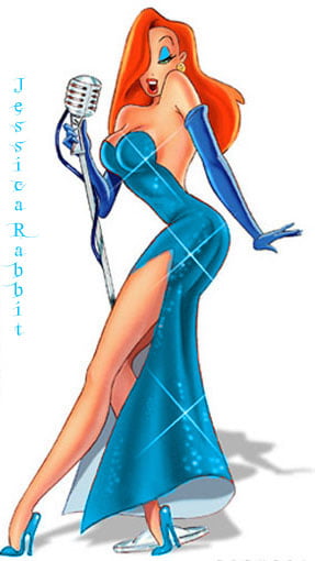 Jessica rabbit gros seins (.) (.)
 #80543098