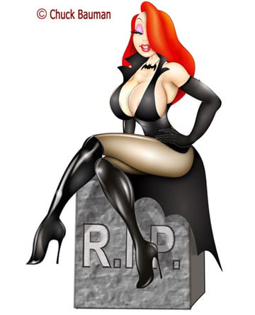 Jessica Rabbit big tits (.) (.) #80543114
