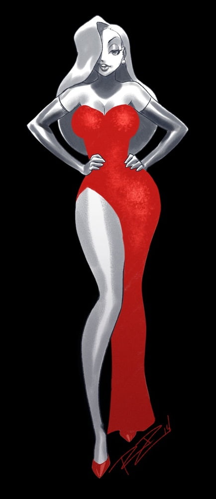 Jessica rabbit gros seins (.) (.)
 #80543120