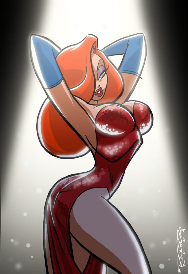 Jessica rabbit gros seins (.) (.)
 #80543122