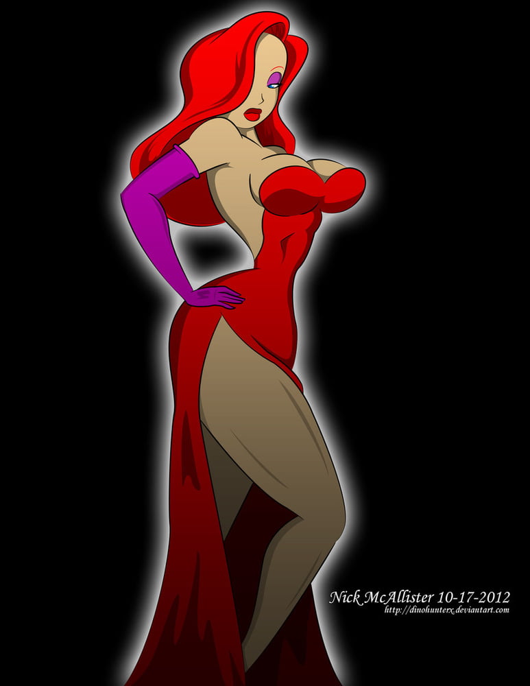 Jessica Rabbit big tits (.) (.) #80543125