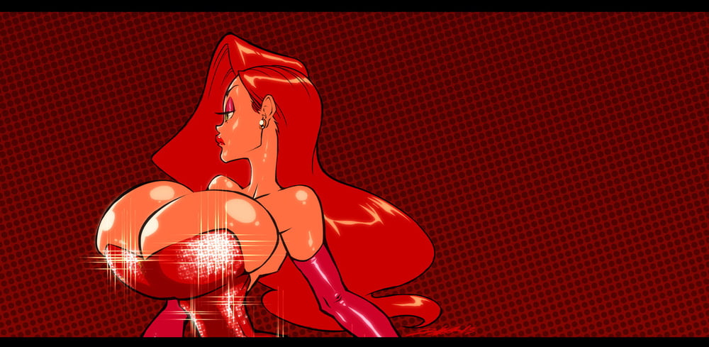 Jessica rabbit gros seins (.) (.)
 #80543134