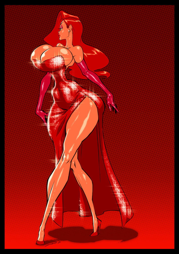 Jessica rabbit gros seins (.) (.)
 #80543143