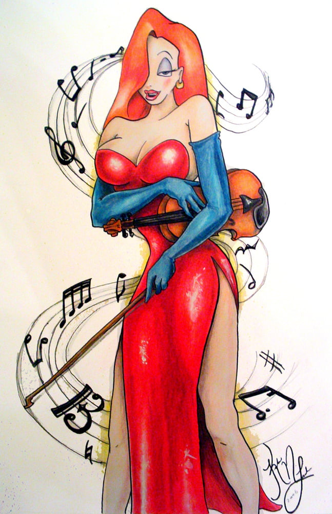 Jessica Rabbit big tits (.) (.) #80543146