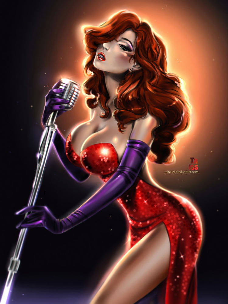 Jessica rabbit gros seins (.) (.)
 #80543152