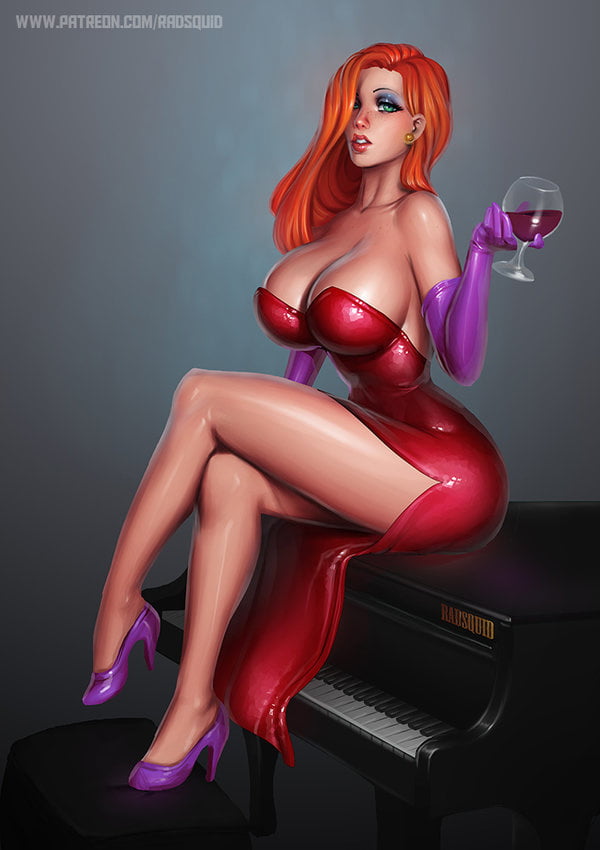 Jessica rabbit gros seins (.) (.)
 #80543174