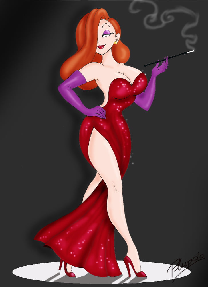 Jessica rabbit gros seins (.) (.)
 #80543176