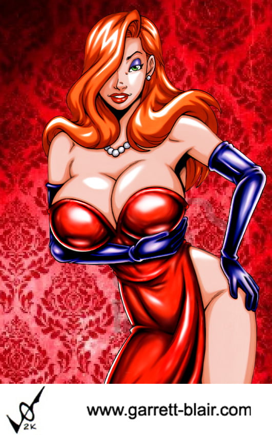 Jessica Rabbit big tits (.) (.) #80543187