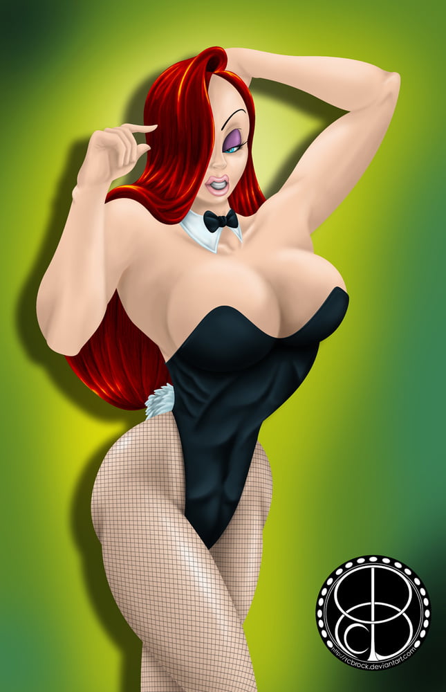 Jessica Rabbit big tits (.) (.) #80543190