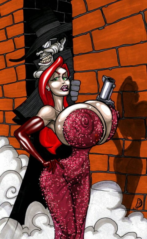Jessica Rabbit big tits (.) (.) #80543215