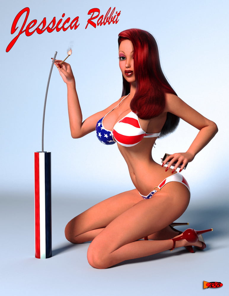 Jessica Rabbit big tits (.) (.) #80543221