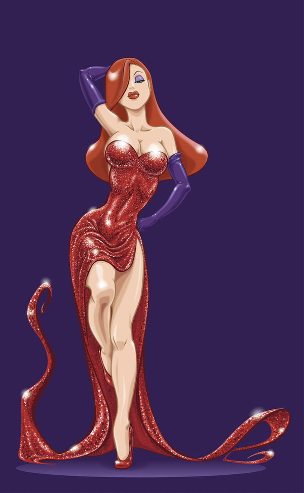Jessica Rabbit big tits (.) (.) #80543224