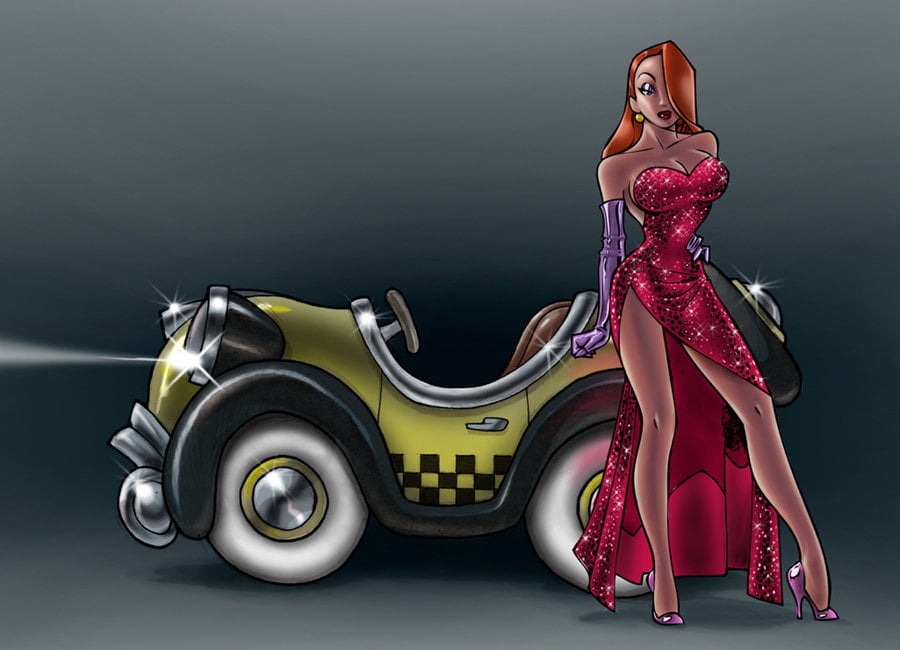 Jessica Rabbit big tits (.) (.) #80543226