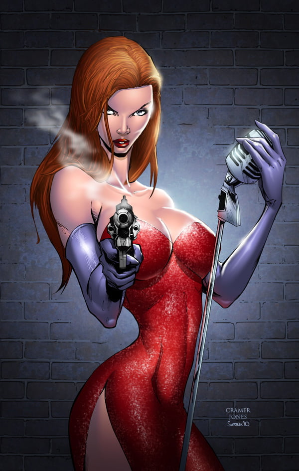 Jessica Rabbit big tits (.) (.) #80543228