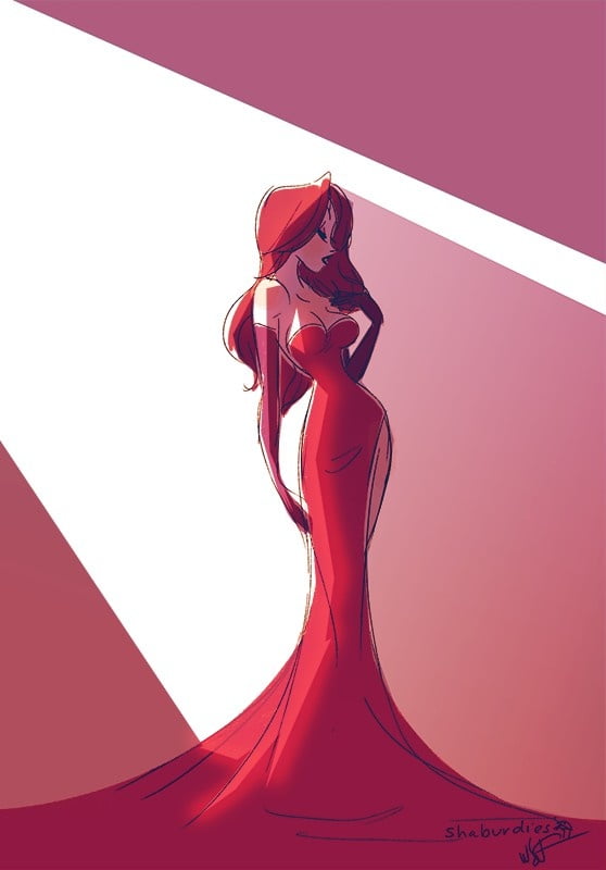 Jessica rabbit gros seins (.) (.)
 #80543232