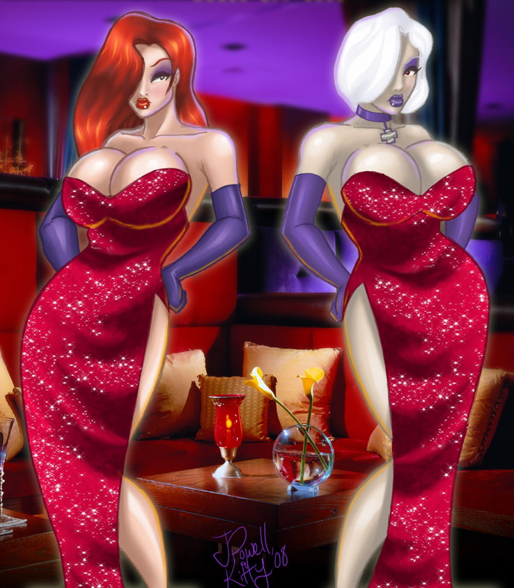 Jessica rabbit gros seins (.) (.)
 #80543238