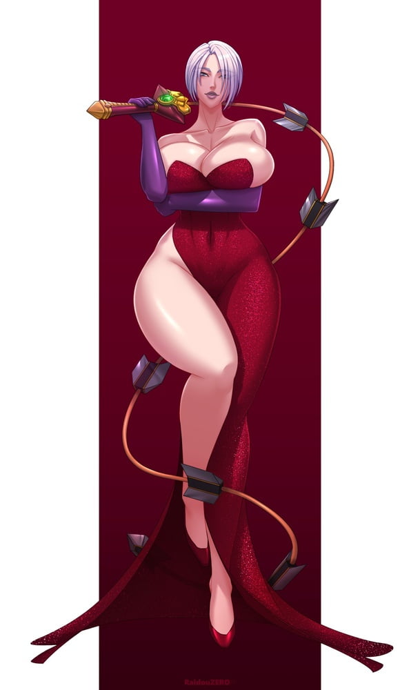 Jessica Rabbit big tits (.) (.) #80543240