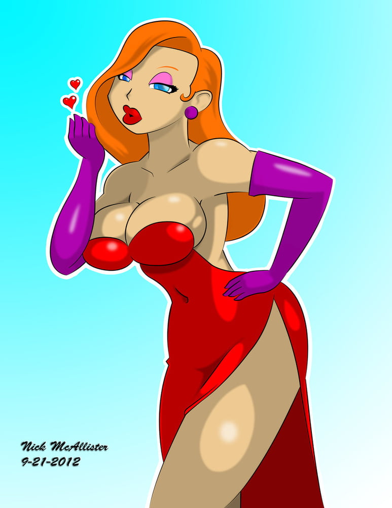 Jessica Rabbit big tits (.) (.) #80543249