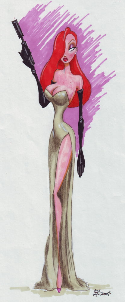 Jessica Rabbit big tits (.) (.) #80543264