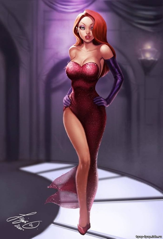 Jessica Rabbit big tits (.) (.) #80543267