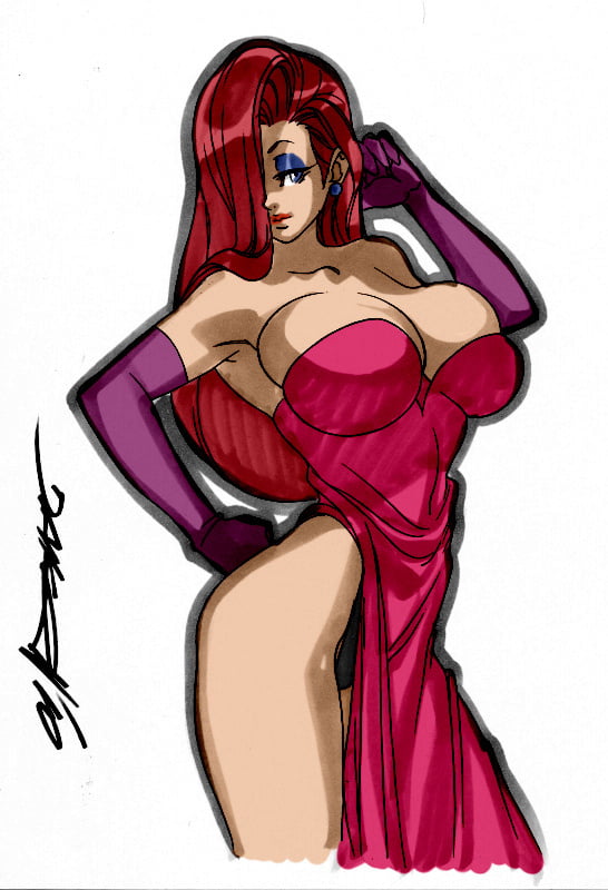 Jessica rabbit gros seins (.) (.)
 #80543282