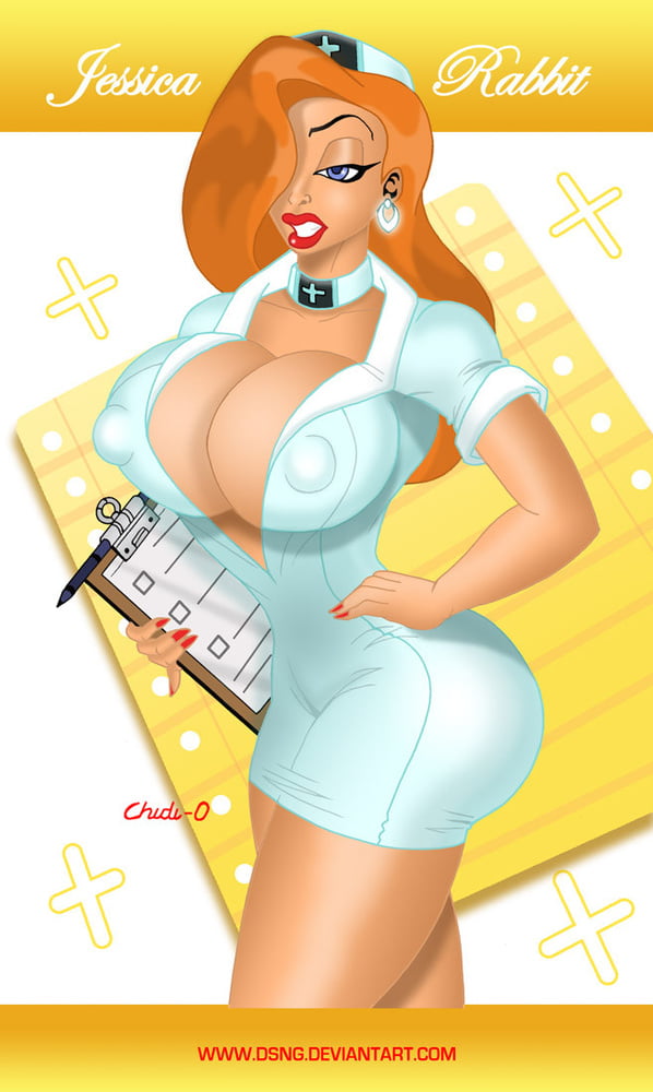 Jessica Rabbit big tits (.) (.) #80543312