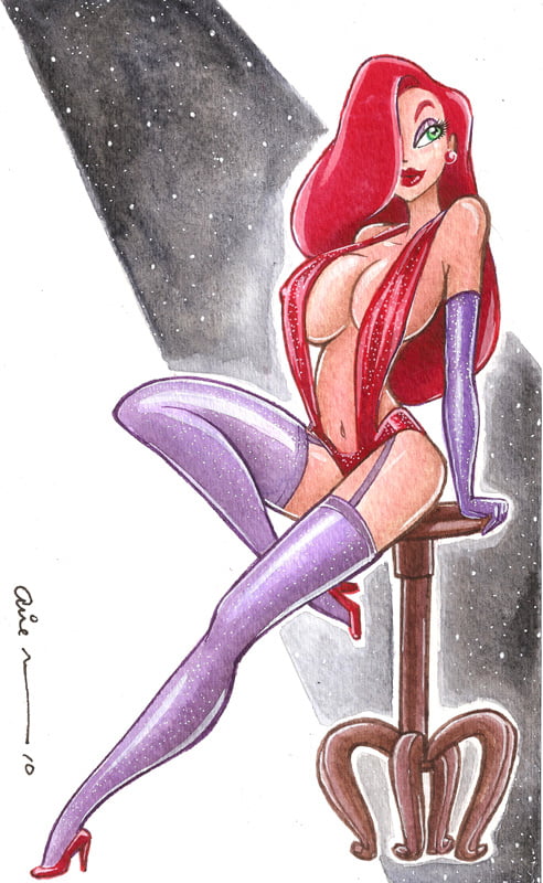Jessica Rabbit big tits (.) (.) #80543336
