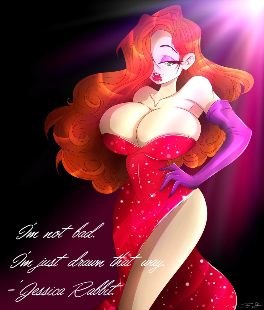 Jessica Rabbit big tits (.) (.) #80543375