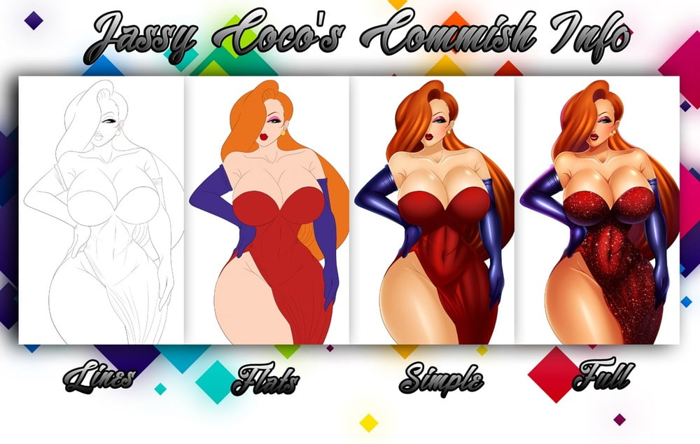 Jessica rabbit gros seins (.) (.)
 #80543381