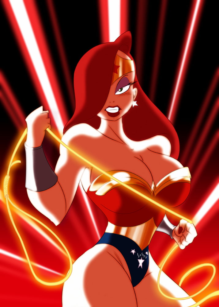 Jessica Rabbit big tits (.) (.) #80543399