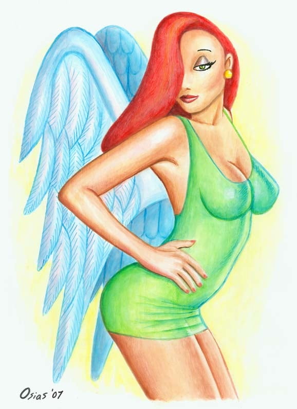 Jessica Rabbit big tits (.) (.) #80543402
