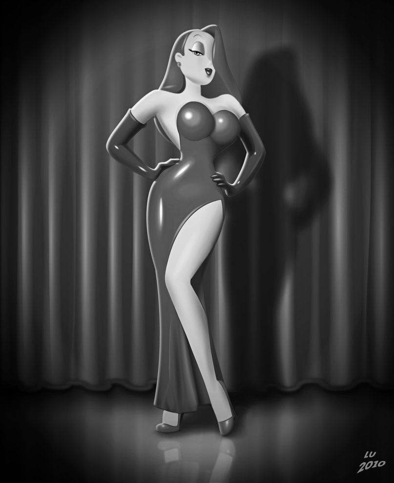 Jessica Rabbit big tits (.) (.) #80543405