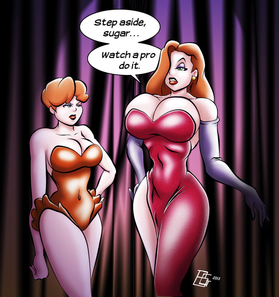 Jessica rabbit gros seins (.) (.)
 #80543415