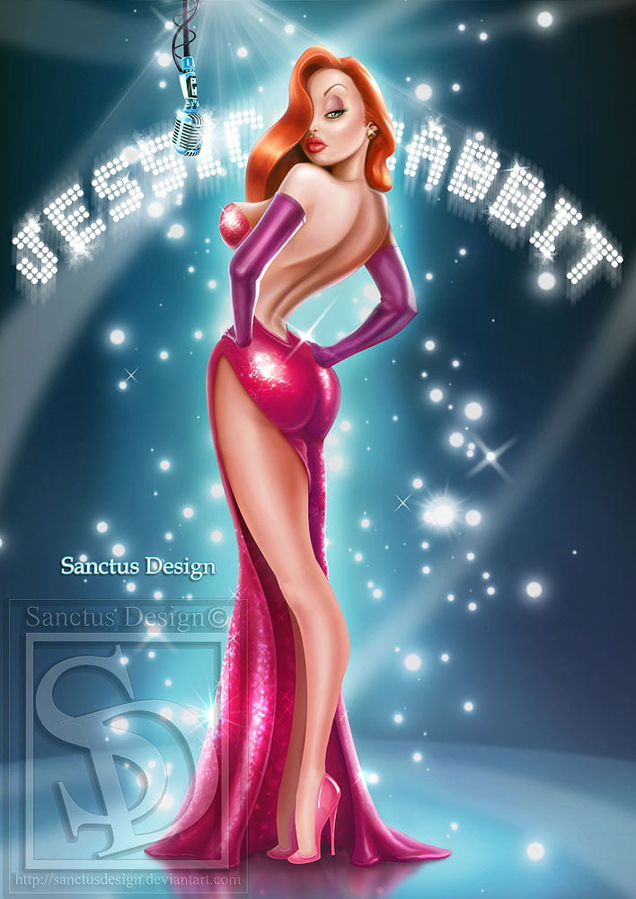 Jessica rabbit gros seins (.) (.)
 #80543418