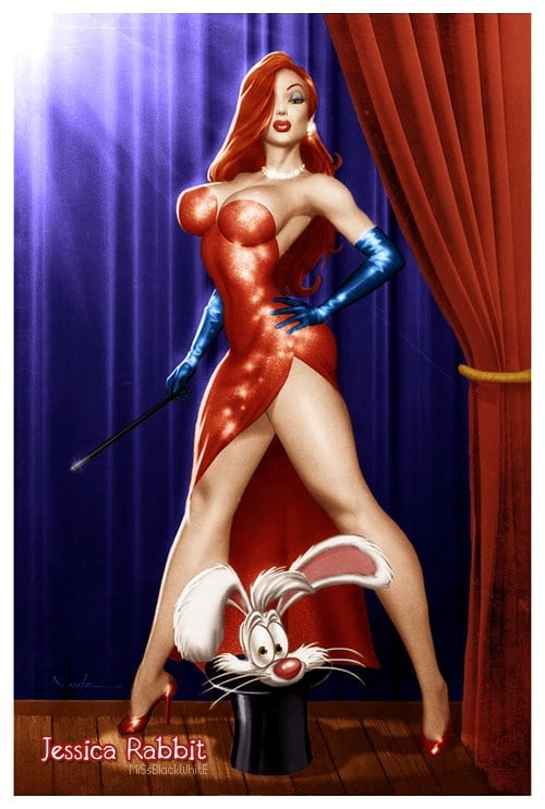 Jessica rabbit gros seins (.) (.)
 #80543444