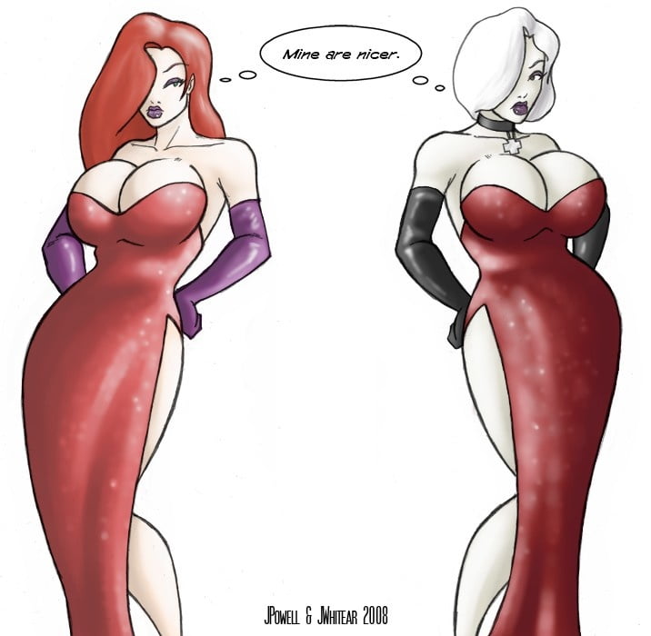 Jessica rabbit gros seins (.) (.)
 #80543446