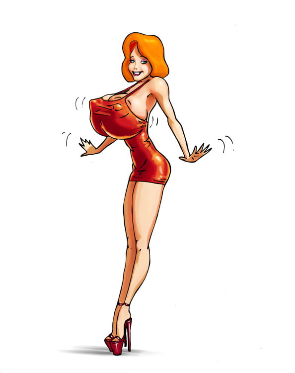 Jessica Rabbit big tits (.) (.) #80543456