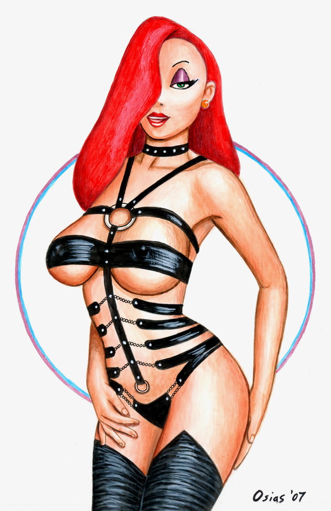 Jessica Rabbit big tits (.) (.) #80543465