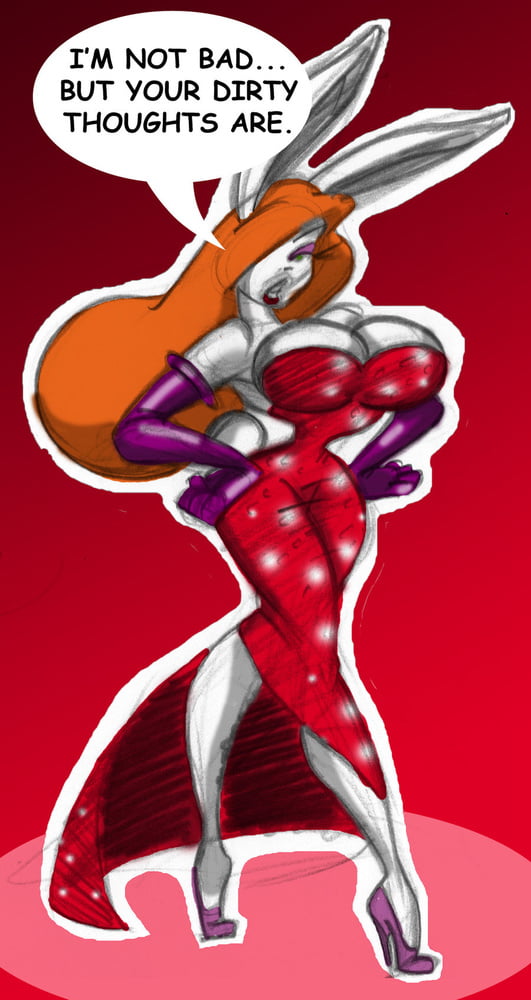 Jessica Rabbit big tits (.) (.) #80543492