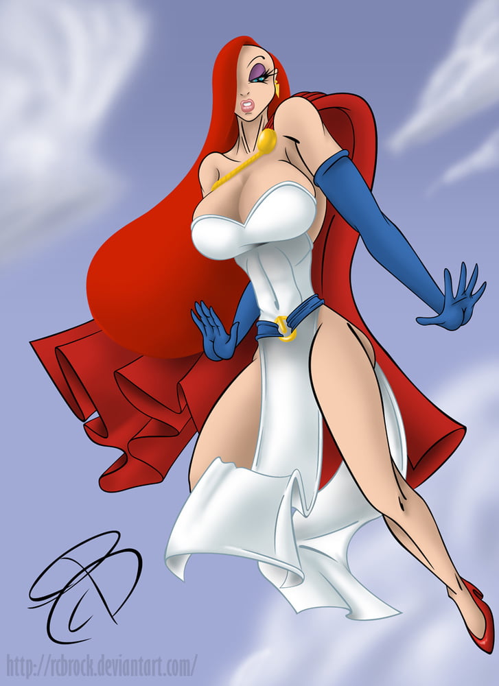 Jessica Rabbit big tits (.) (.) #80543495